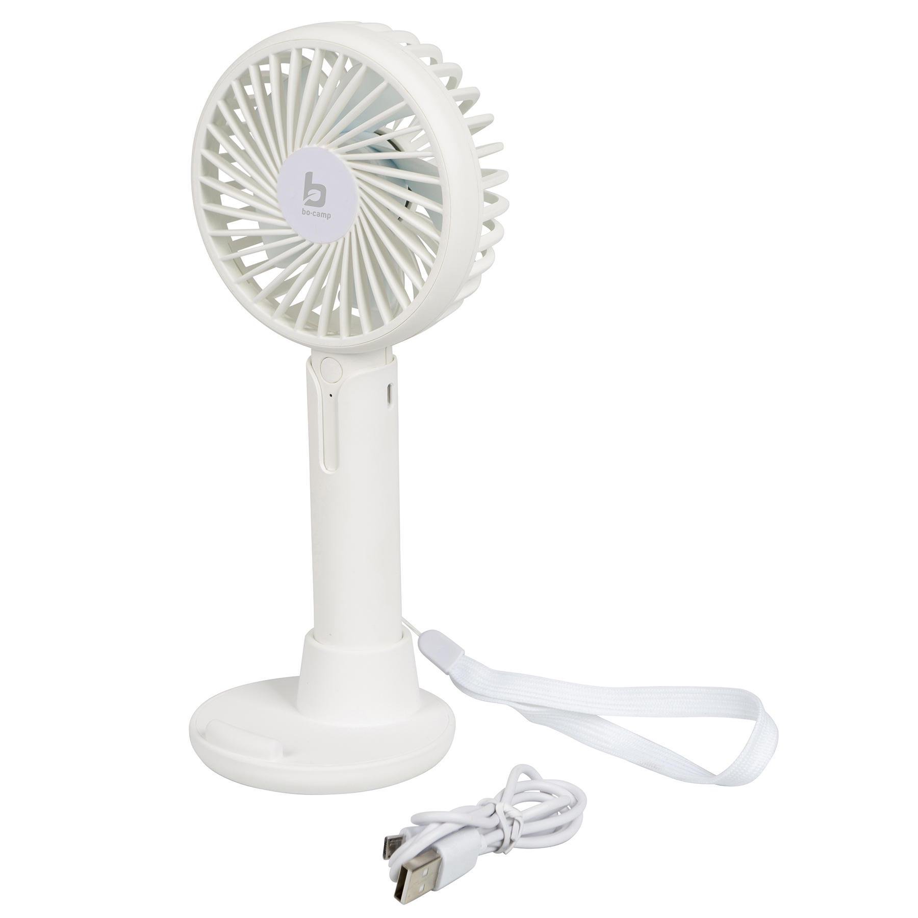 Вентилятор акумуляторний Bo-Camp Portable Fan With Holder White (8520952)