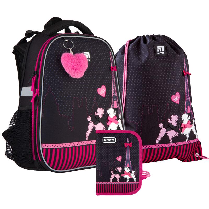 Рюкзак ортопедичний Kite Education Weekend in Paris 38х29х16 см (SET_K21-531M-3)