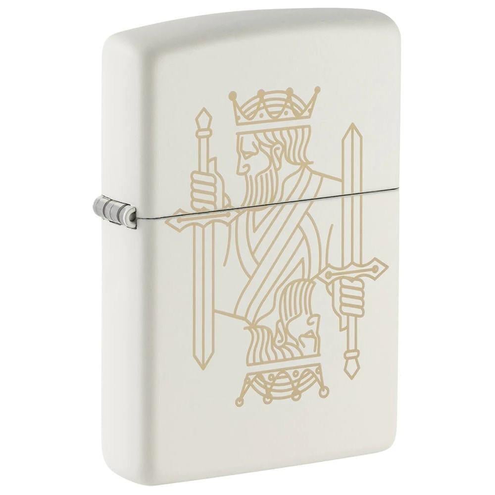 Зажигалка ZIPPO 214 King Queen Design 49847