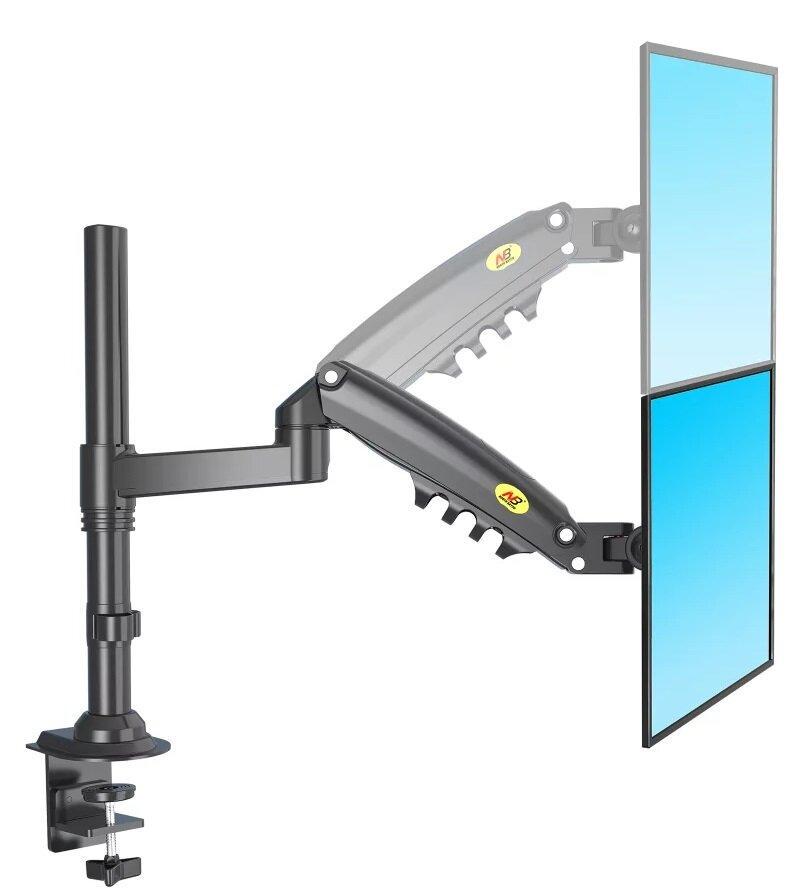 Кронштейн для монітора North Bayou NB H80 17-27" Чорний - фото 3 Кронштейн для монітора North Bayou NB H80 17-27" Чорний - фото 3