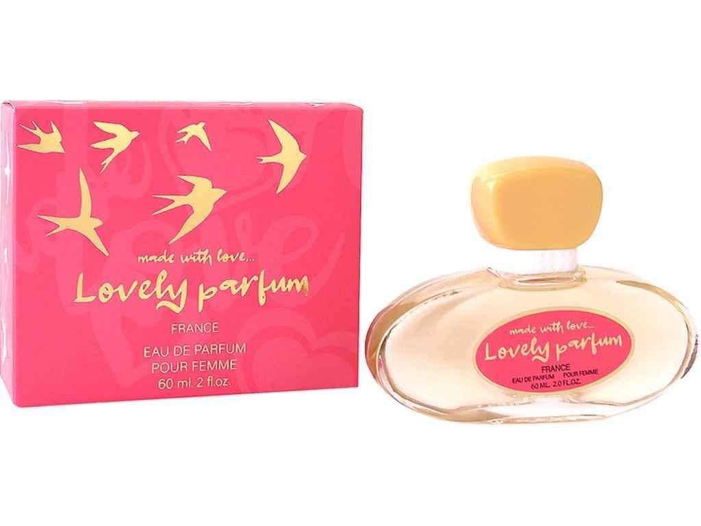 Парфюмированная вода для женщин Andre L'arom Made with Love LOVELY PARFUM EDP 60 мл (1105655)