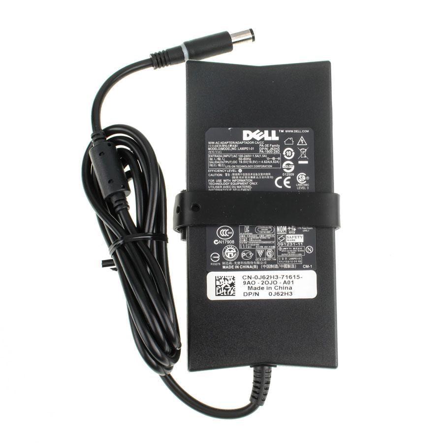 Блок питания для ноутбука Dell Precision M20 19,5V 4,62A 90W 7,4х5,0 мм (215907)
