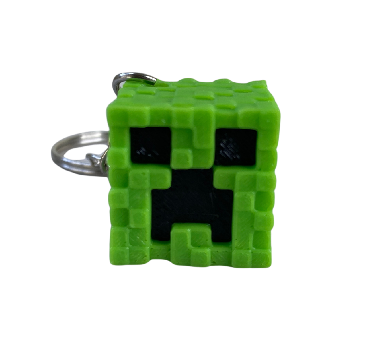 Брелок Крипер по игре Minecraft Майнкрафт Creeper 2 см
