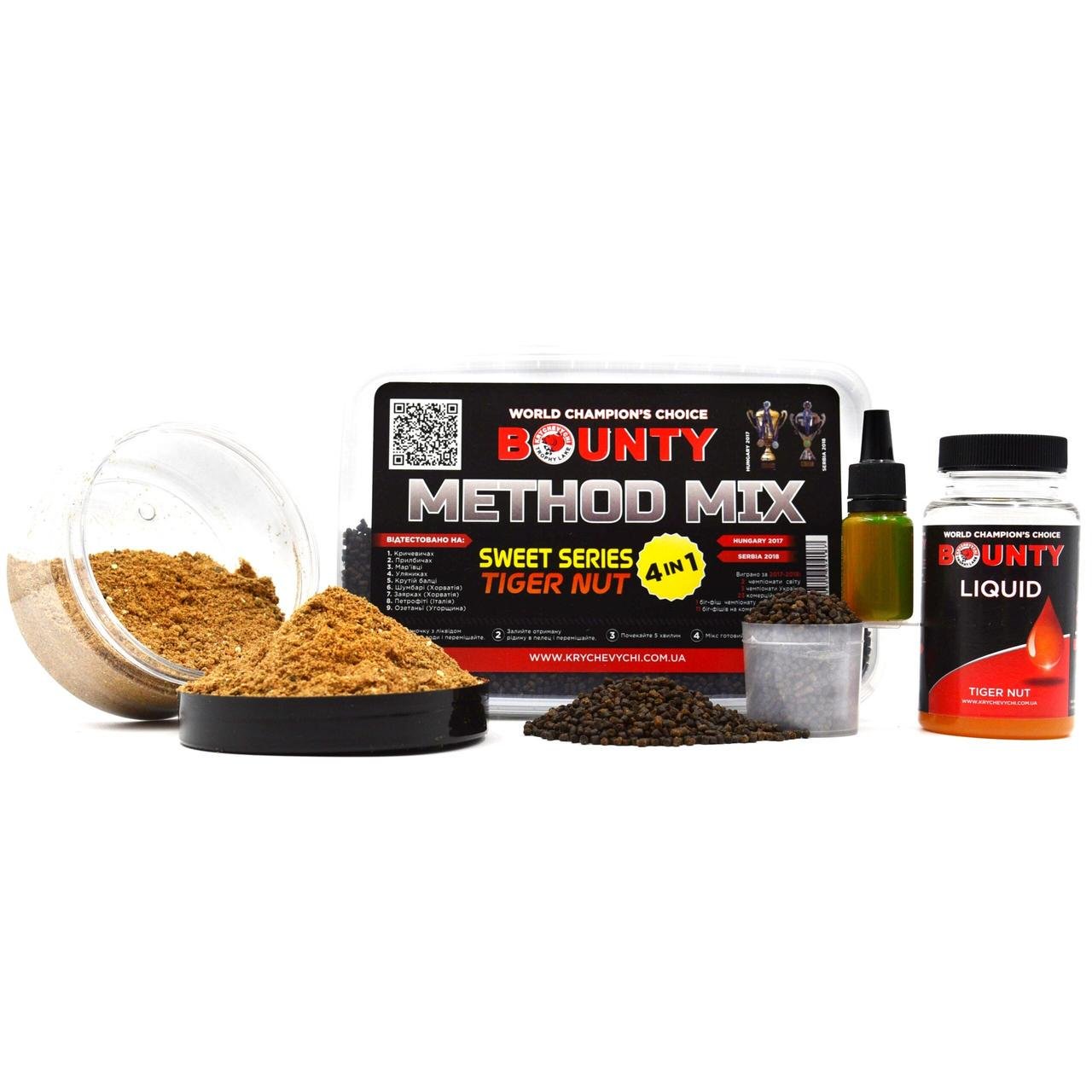 Метод-микс Method Mix Bounty 4in1 Tiger Nut (MM027)