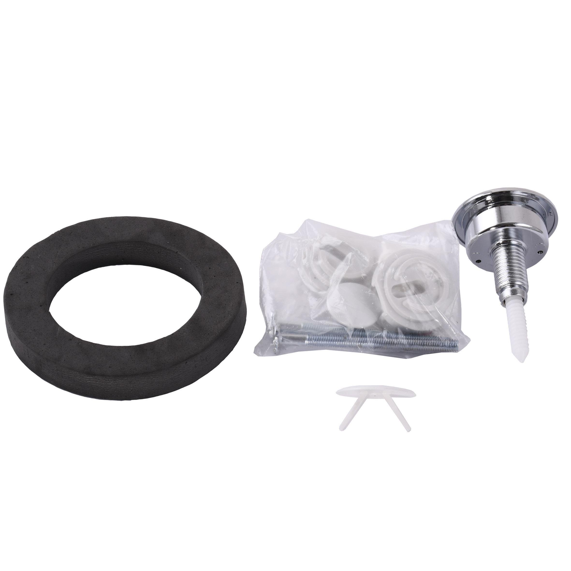 Бачок для унитаза SIAMP Rondo ABS-пластик универсальный (30361142) - фото 6