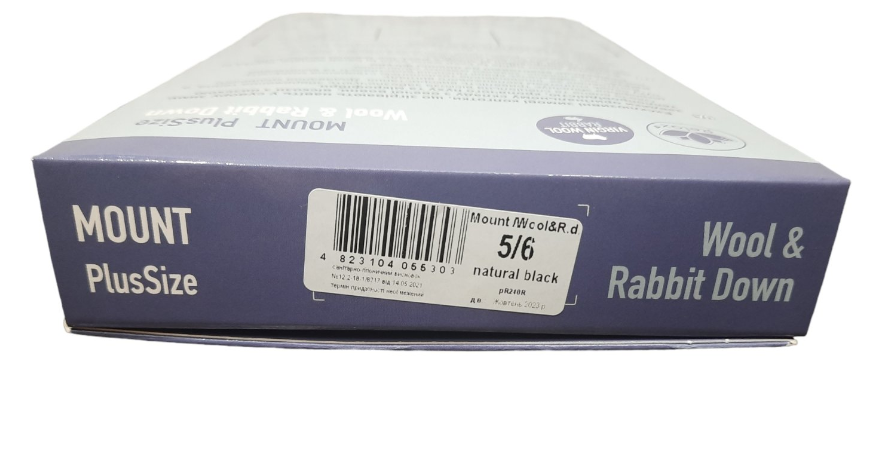 Колготи вовняні Mio Senso Mount Delicate з пухом кролика р. 5\6 (13673751) - фото 3 Колготи вовняні Mio Senso Mount Delicate з пухом кролика р. 5\6 (13673751) - фото 3