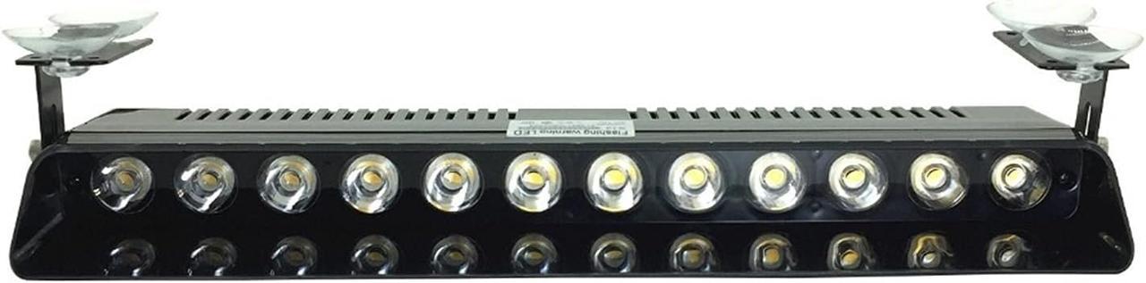 Стробоскоп на лобовое стекло Global Solution Flashing с 12 красно-синими диодами Черный (2303407368) - фото 5 Стробоскоп на лобовое стекло Global Solution Flashing с 12 красно-синими диодами Черный (2303407368) - фото 5