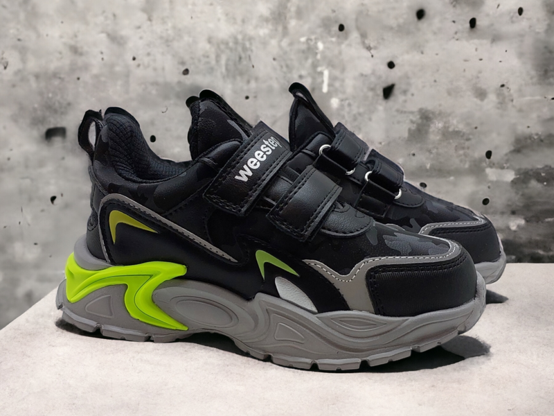 Кроссовки Weestep р. 32 Black (арт.3676BK)