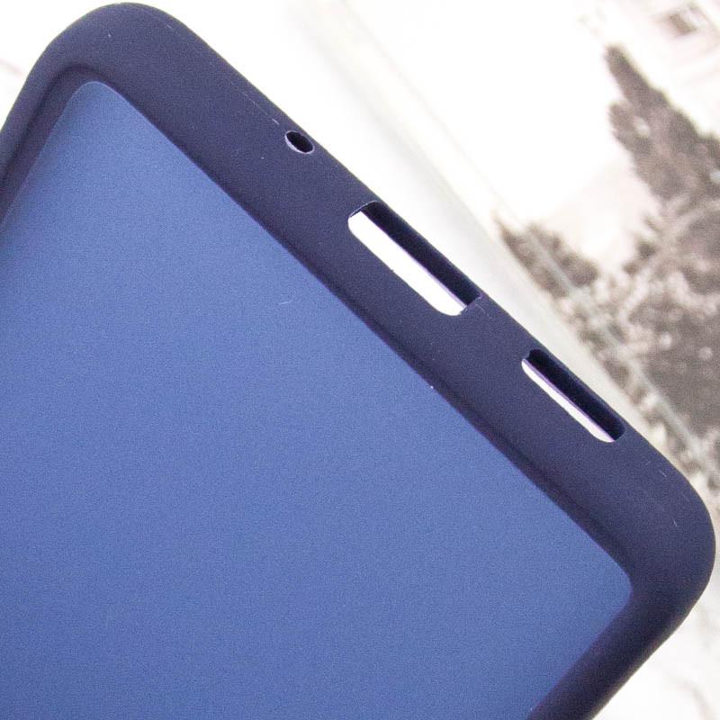 Противоударный Чехол TPU+PC Lyon Frosted для Samsung Galaxy S20 FE Navy Blue - фото 6