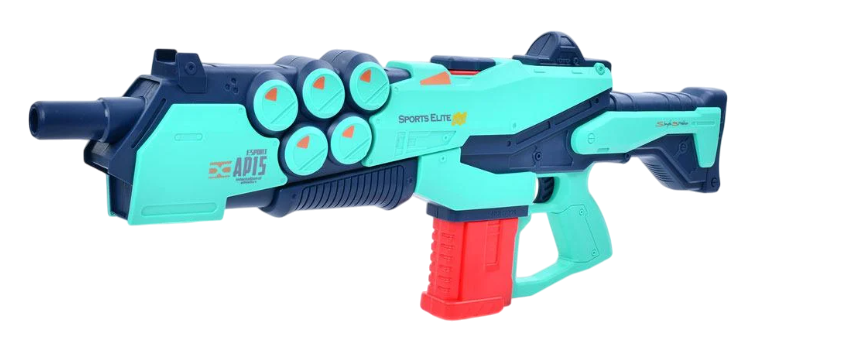 Автомат водяной аккумуляторный 68 см (3201A)