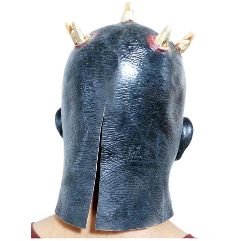 Маска Дарта Мола р. 52-56 (12399331) - фото 4 Маска Дарта Мола р. 52-56 (12399331) - фото 4