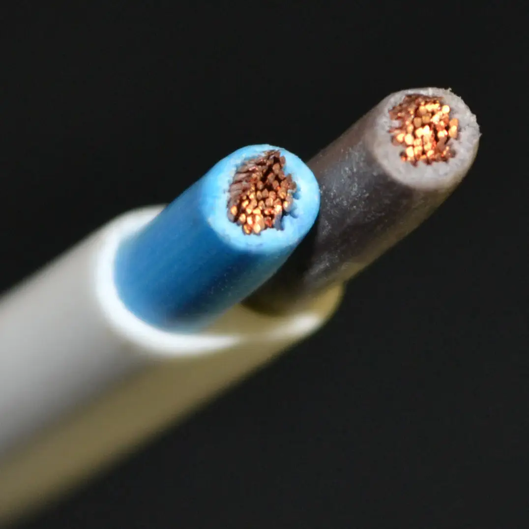 Кабель СКЗ ШВВП 2х0,5 мм2 мідь - фото 2