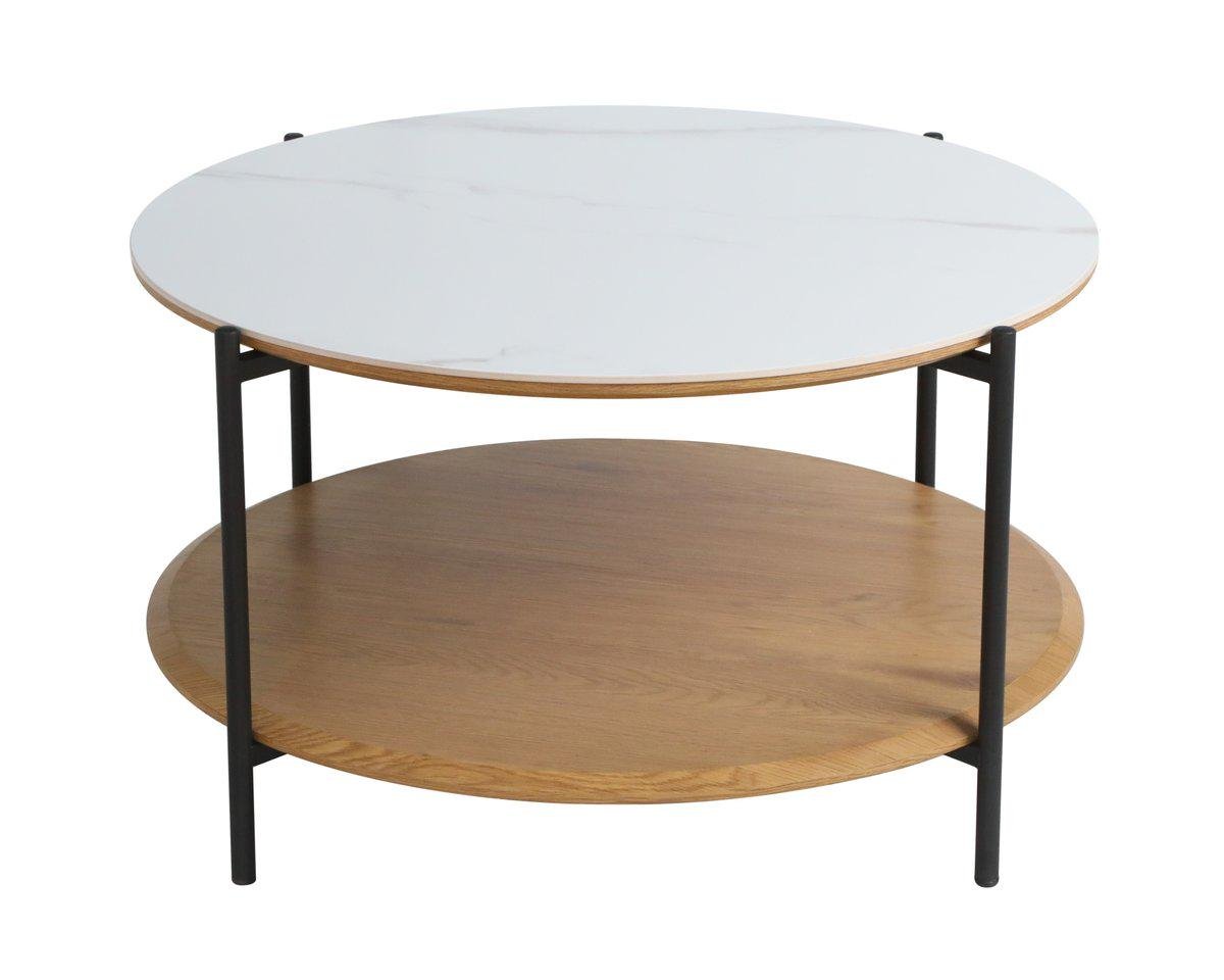 Журнальный столик Intarsio IDAHO Белый/Дуб (28710918) Журнальный столик Intarsio IDAHO Белый/Дуб (28710918)