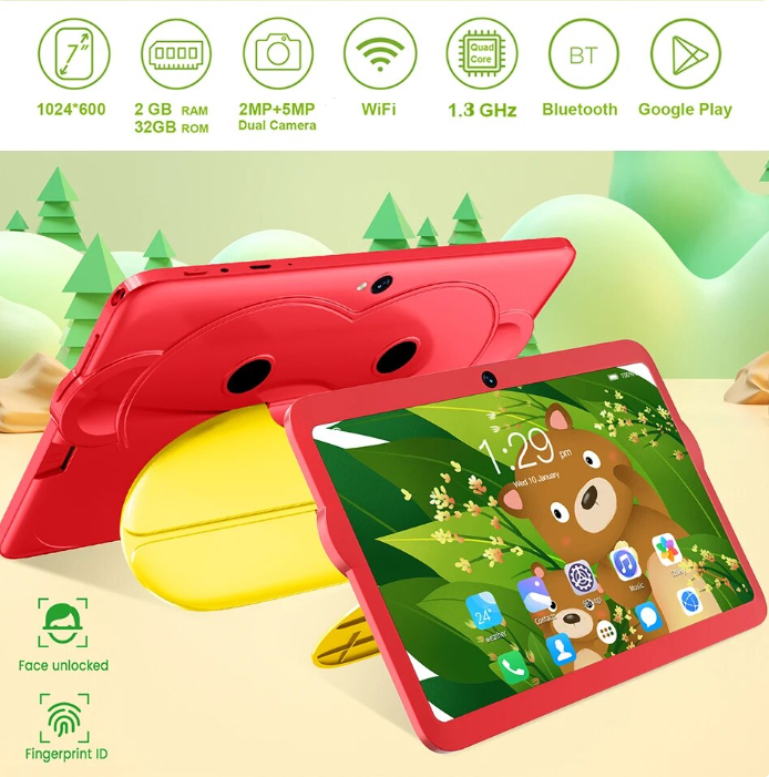 Планшет дитячий Q232 Seelaugh 2/32 Гб (ДП6) - фото 10 Планшет дитячий Q232 Seelaugh 2/32 Гб (ДП6) - фото 10