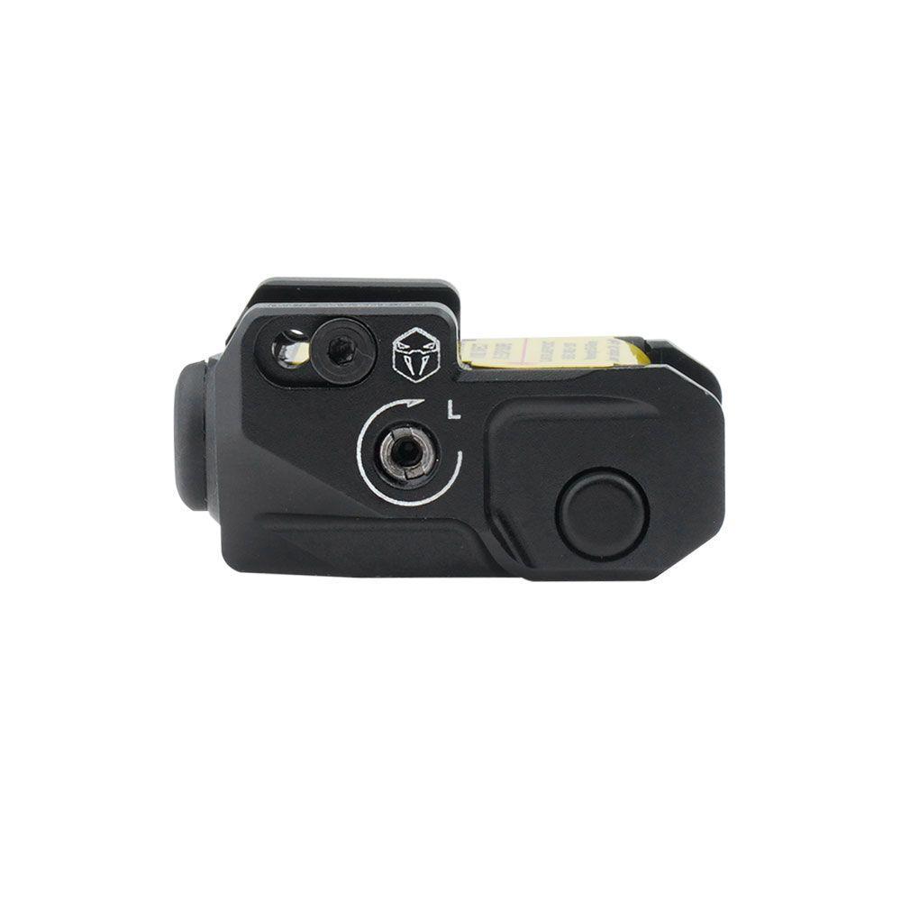 Целеуказатель лазерный Scrapper для компактных пистолетов VipeRay Черный (VRRL-P01) - фото 2 Целеуказатель лазерный Scrapper для компактных пистолетов VipeRay Черный (VRRL-P01) - фото 2