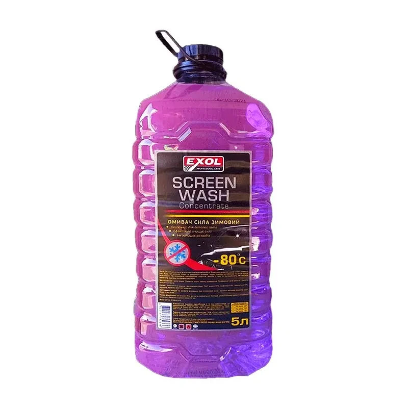 Омыватель стекла EXOL -80°C 5 л