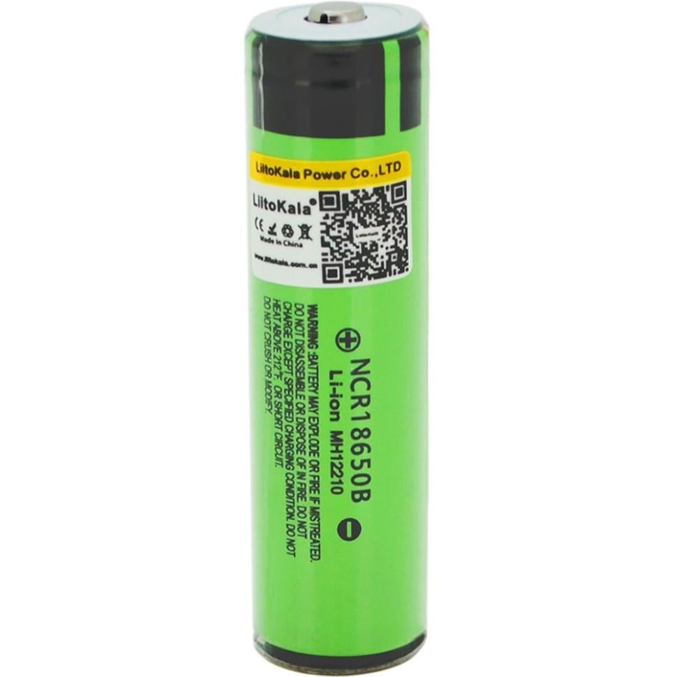 Акумулятор 18650 LiitoKala Lii-34BPCB 3400 mah 3,7 V (601026) Акумулятор 18650 LiitoKala Lii-34BPCB 3400 mah 3,7 V (601026)
