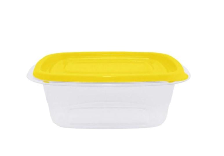 Пищевой контейнер Stenson Омега прямоугольный 1,8 л (AN012864)