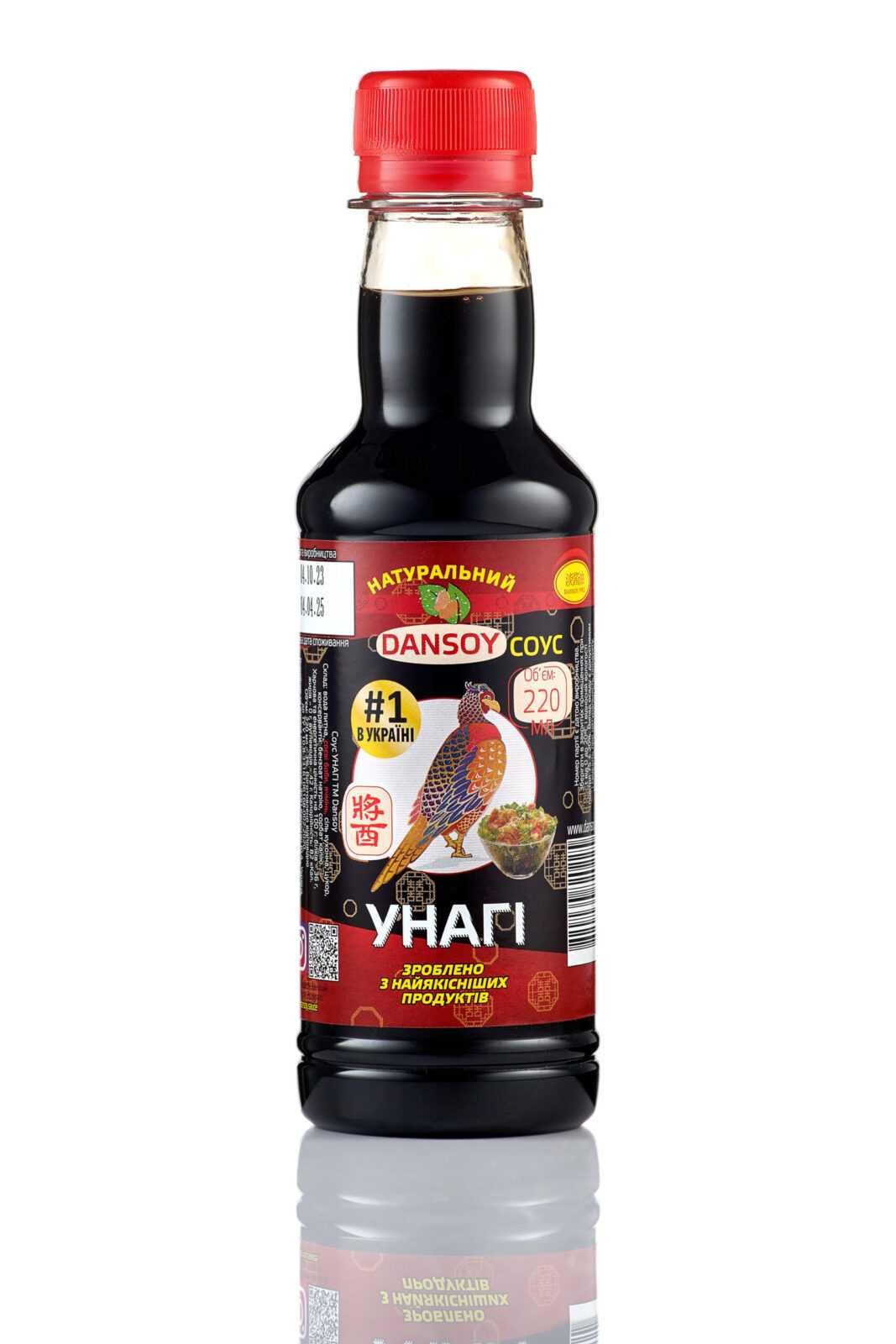 Соус Dansoy Соевый 220 мл (33336)