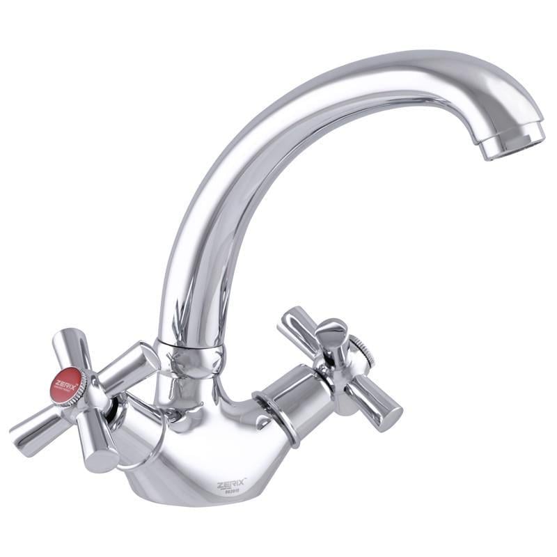 Смеситель для умивальника Zerix TLC 722 (ZX0163)