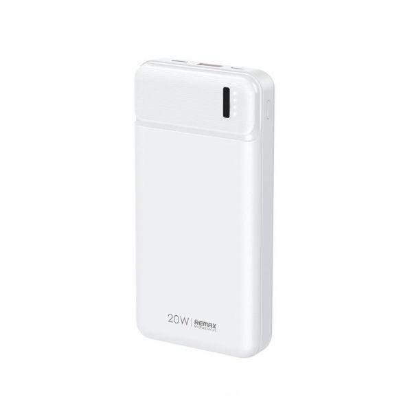 Повербанк Remax RPP-288 Pure 20000mAh White (6954851241621) Повербанк Remax RPP-288 Pure 20000mAh White (6954851241621)