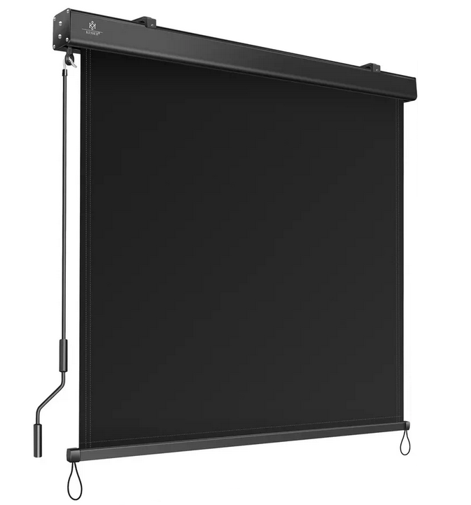Маркизы от солнца KESSER вертикальные 180х250 см 280 г/м2 Антрацит