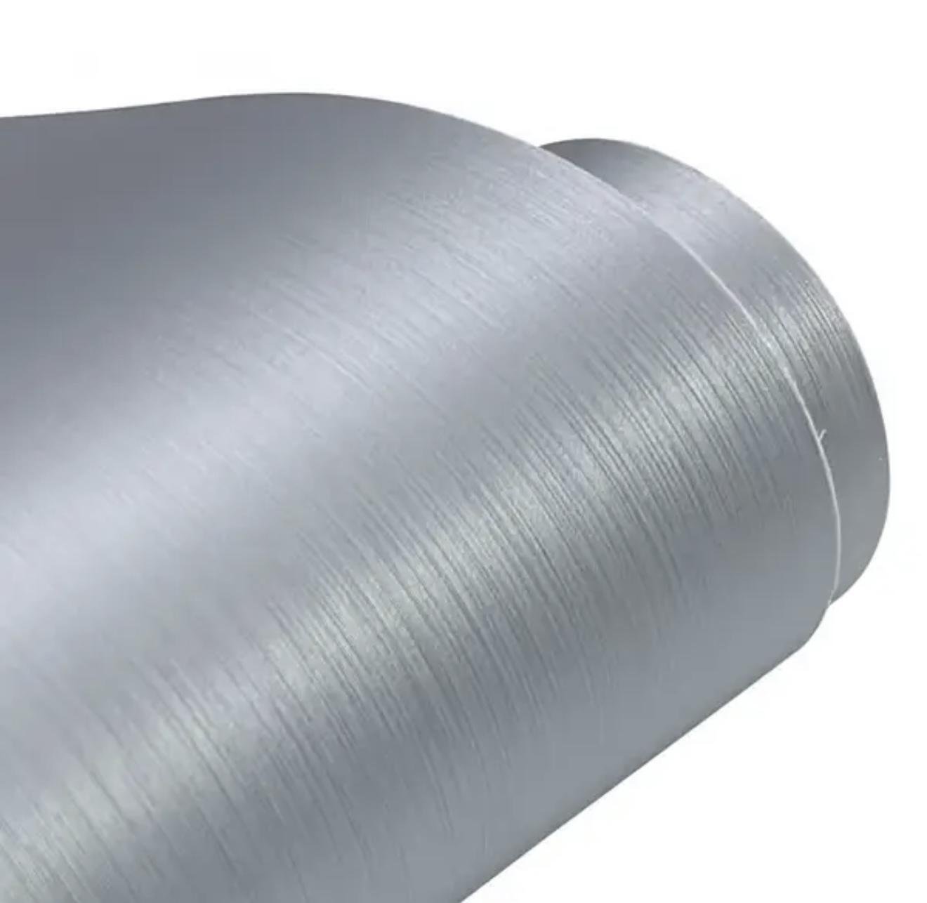 Плівка СONGSHANG шліфований алюміній 30x152 см Світло-сірий (2596280192)