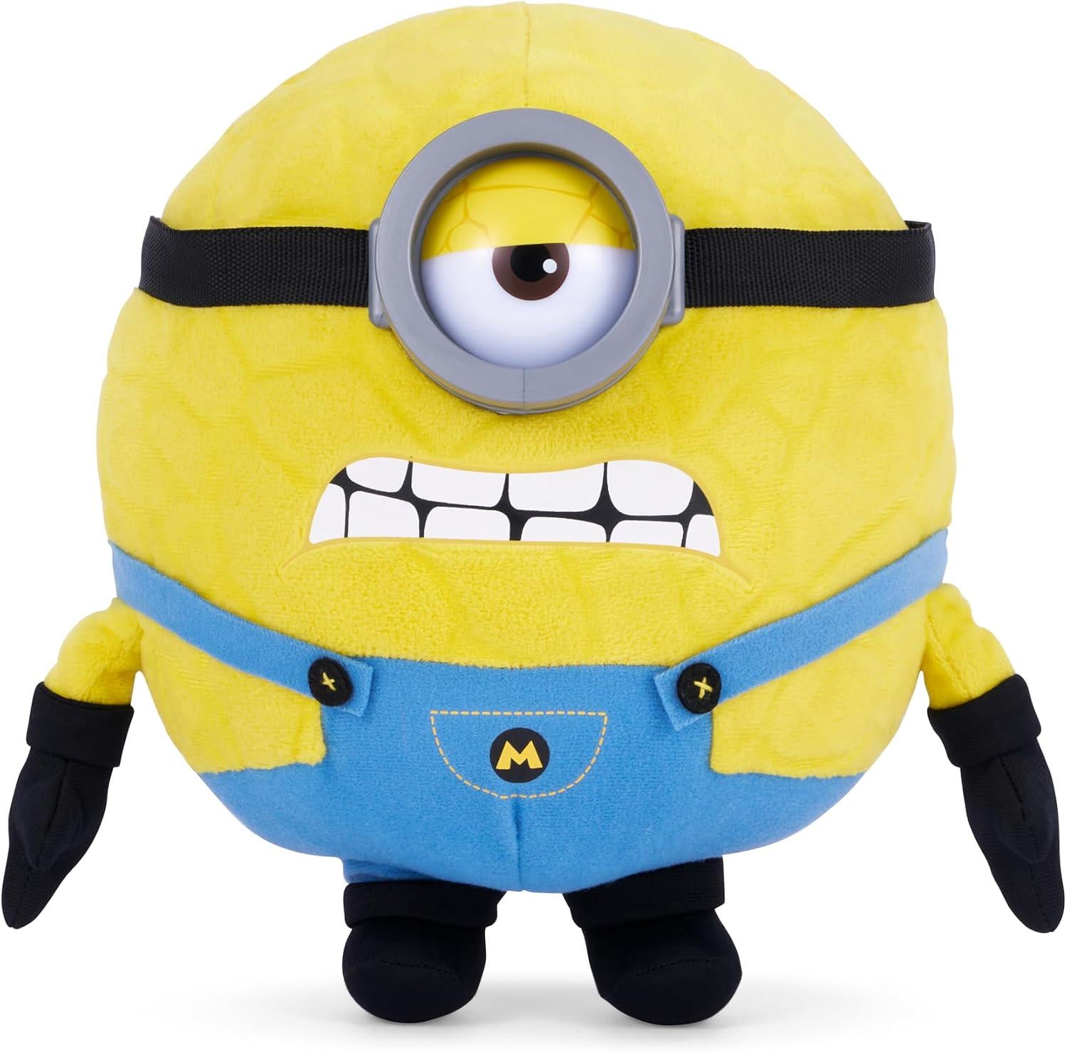 Мягкая игрушка Муравейник Мега Джерри Ничтожный Я 4 Schmidt Spiele Minion Mega Jerry Despicable Me 4 высота 26 см (SKU-453)