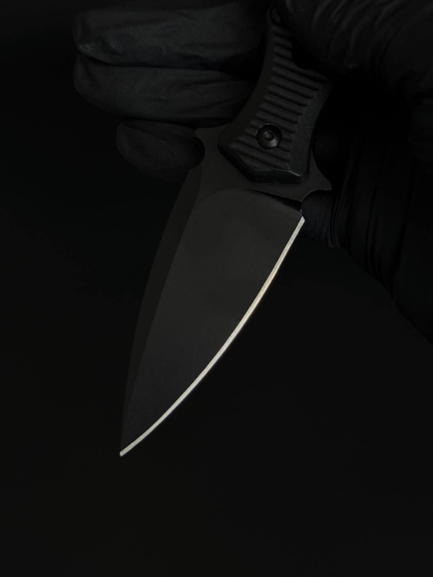 Нож походный карманный Gorillas BBQ 5067 KN1077 Черный - фото 11 Нож походный карманный Gorillas BBQ 5067 KN1077 Черный - фото 11