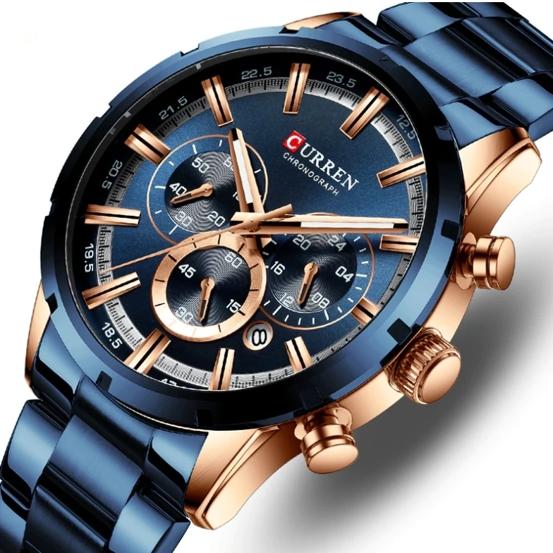 Годинник чоловічий Curren Wild (18221)