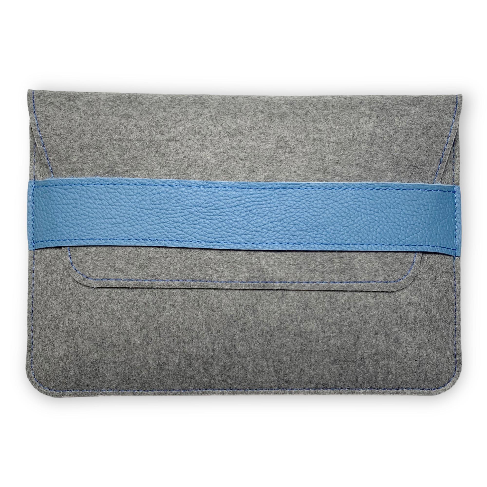 Чехол для ноутбука Universal Macbook 13,3 Empire Leather Craft VL-0023H Голубой