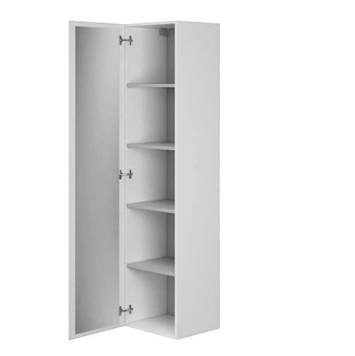 Пенал в ванную с зеркалом Cersanit Moduo 40 см Белый (S929-020) - фото 4 Пенал в ванную с зеркалом Cersanit Moduo 40 см Белый (S929-020) - фото 4