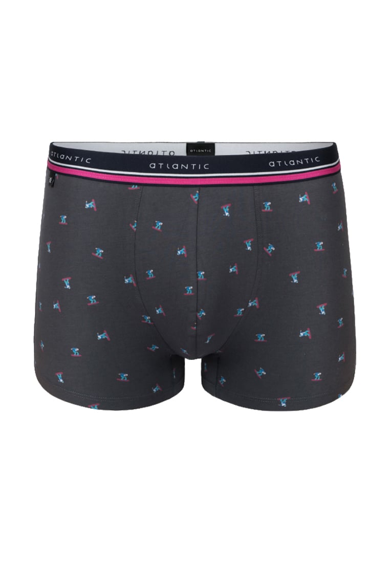Трусы мужские шорты Atlantic MH-1170 хлопок M Графит Трусы мужские шорты Atlantic MH-1170 хлопок M Графит