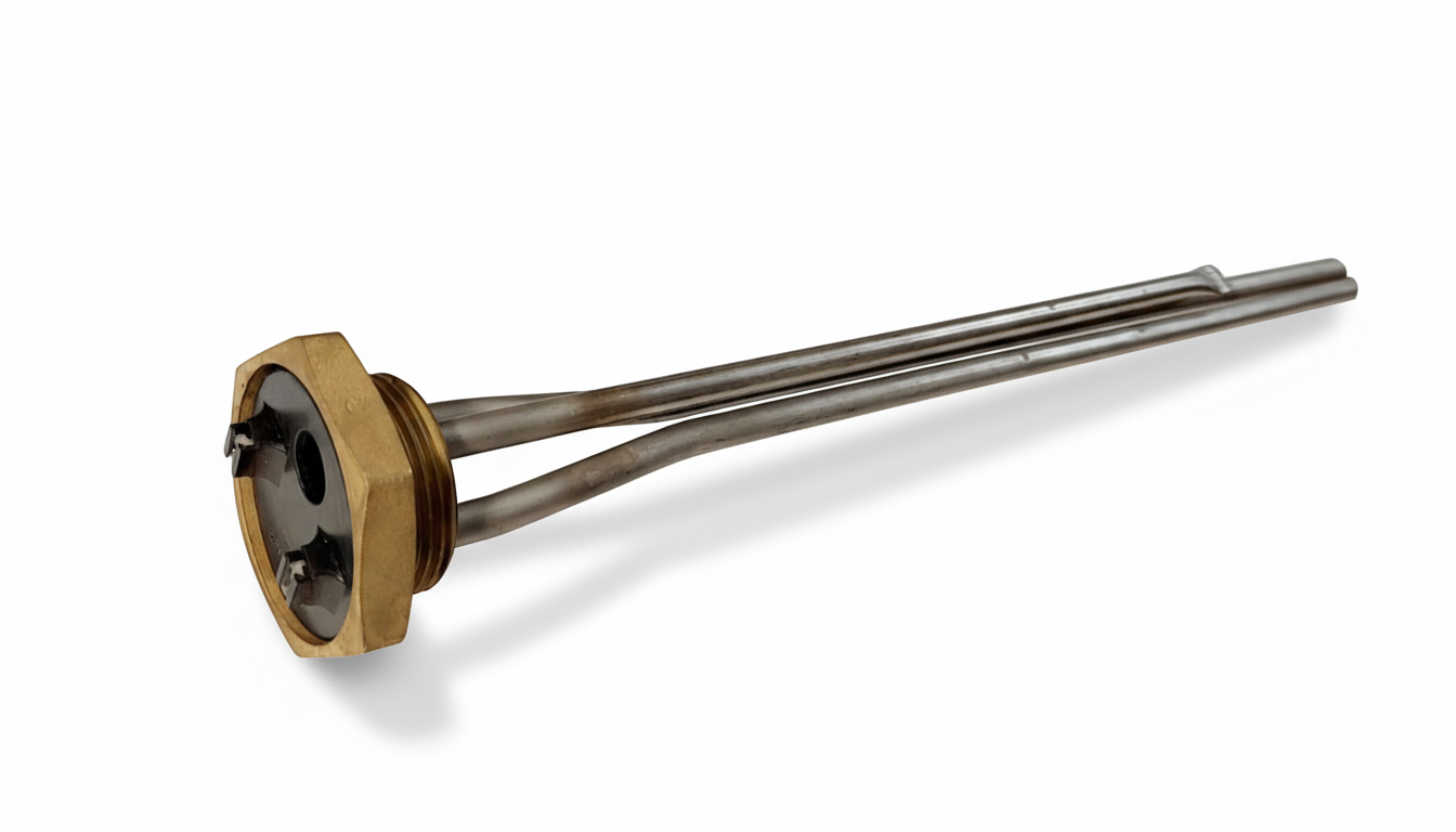 ТЕН для батареї Kawai 2500W з різьбою 1 1/4" (1192)