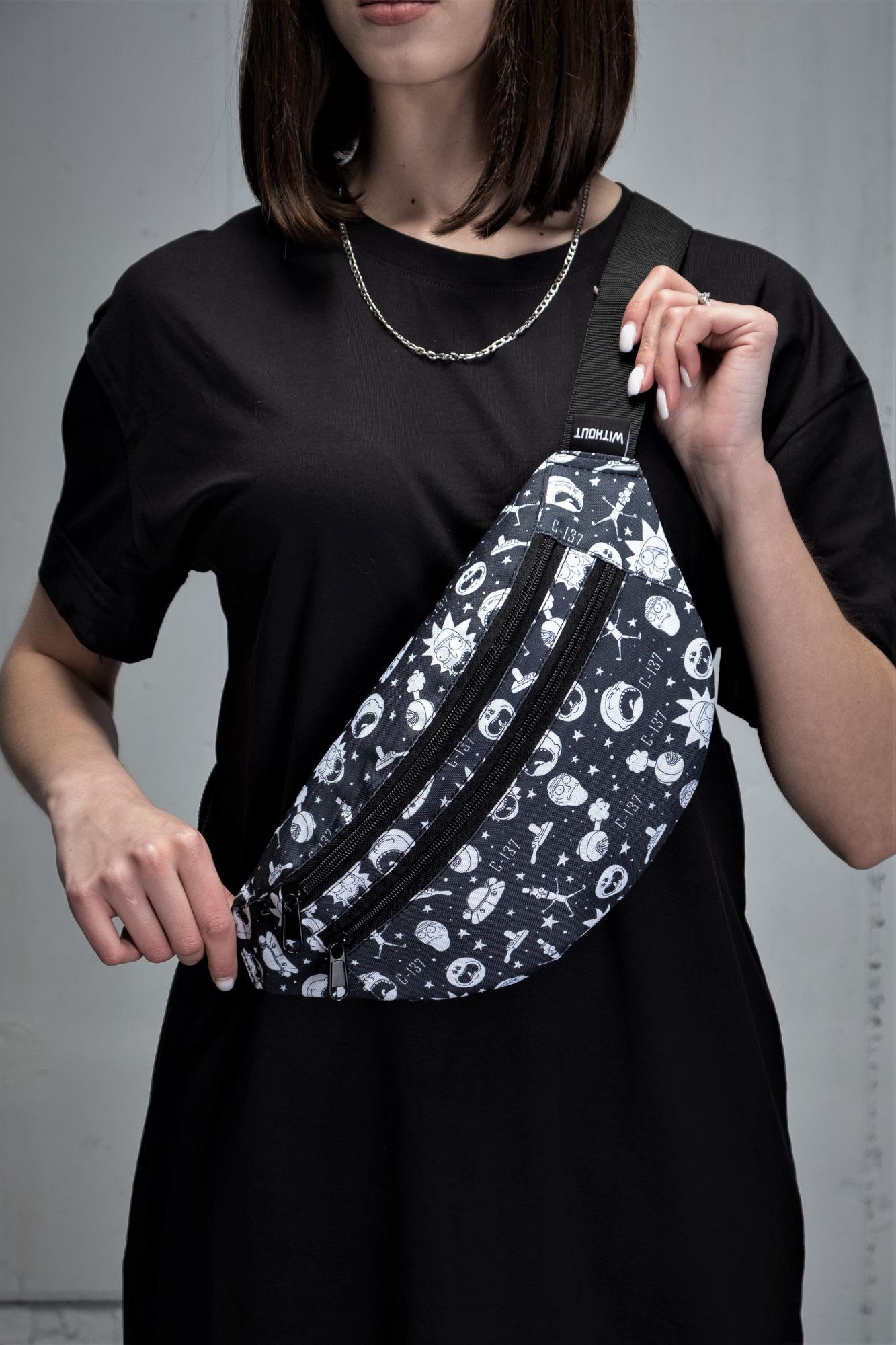Бананка Without Brand Diamond Rick and Morty woman (8055042)