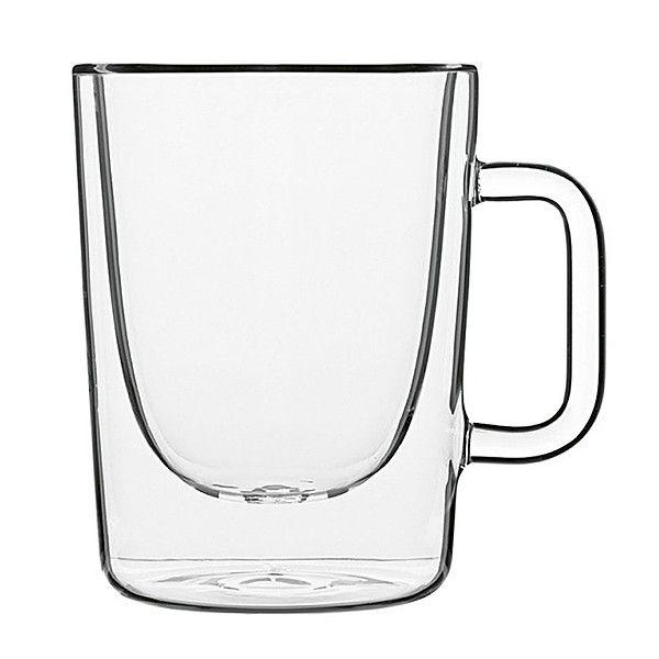Набор чашек с двойными стенками Luigi Bormioli Thermic Glass Caffe Aroma 300 мл 2 шт. (10972/01)
