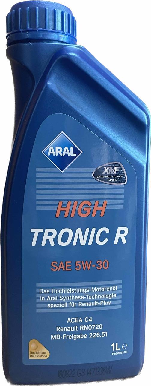 Моторное масло Aral HighTronic R 5W-30 1 л (151CEE)