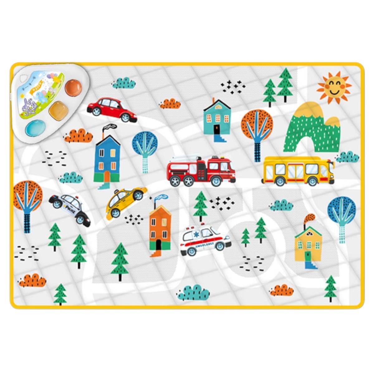Килимок музичний YSGO Baby Play Mat з музичною панеллю та підсвічуванням (YS 2609 C)