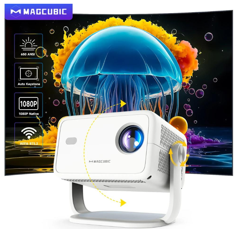 Проектор Magcubic L018 White - фото 2 Проектор Magcubic L018 White - фото 2