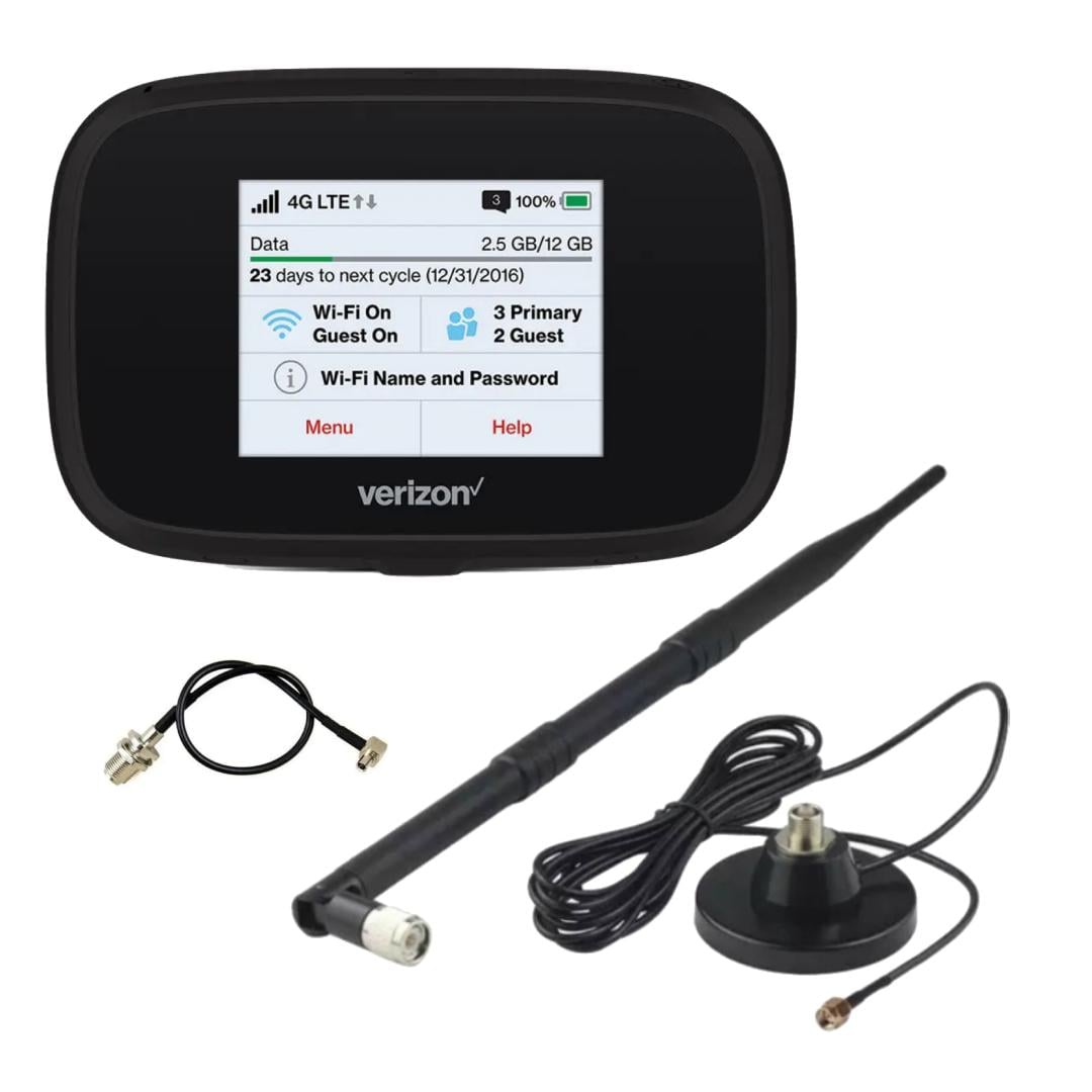 Комплект автомобильный Novatel Wireless 7730 модем Wi-Fi 4G с антенной 10 Дб (22721218)