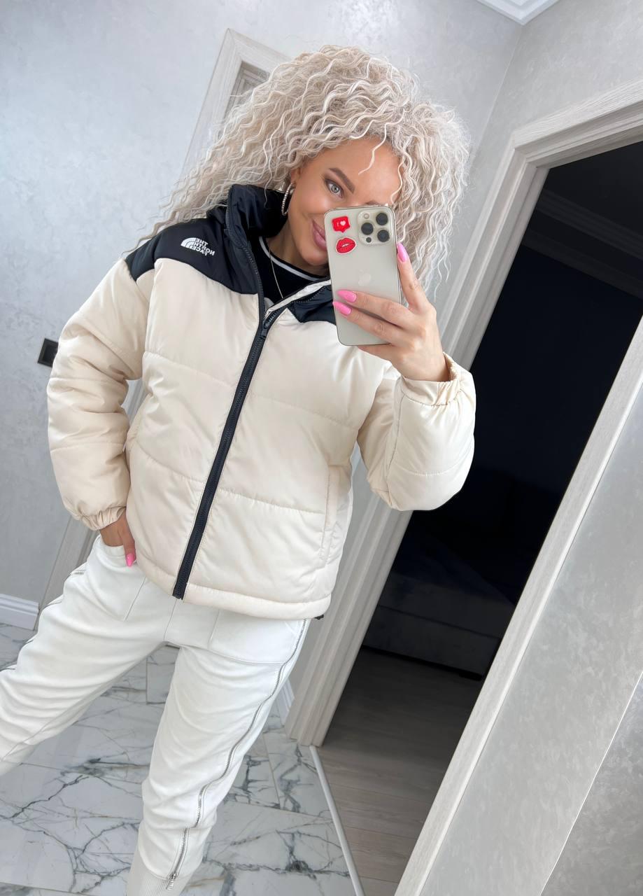 Куртка женская Selena р. 48 Молочный (019)