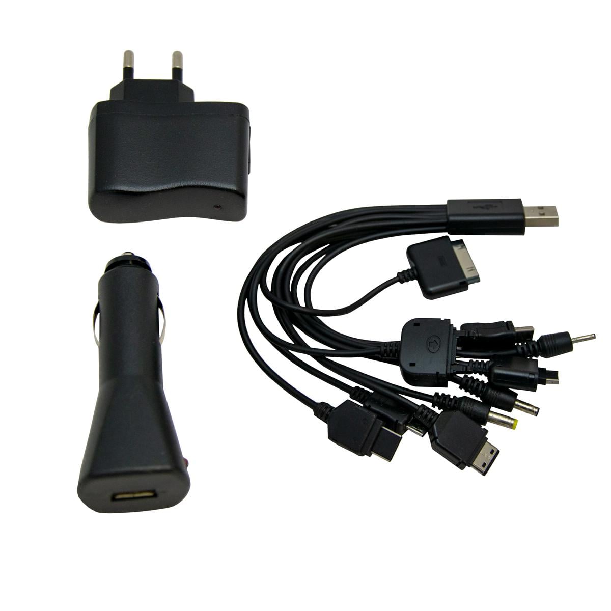 Зарядное устройство в прикуриватель Mobi Сharger 10in1 683 12/24/220 V 1A (1009653-Black) Зарядное устройство в прикуриватель Mobi Сharger 10in1 683 12/24/220 V 1A (1009653-Black)