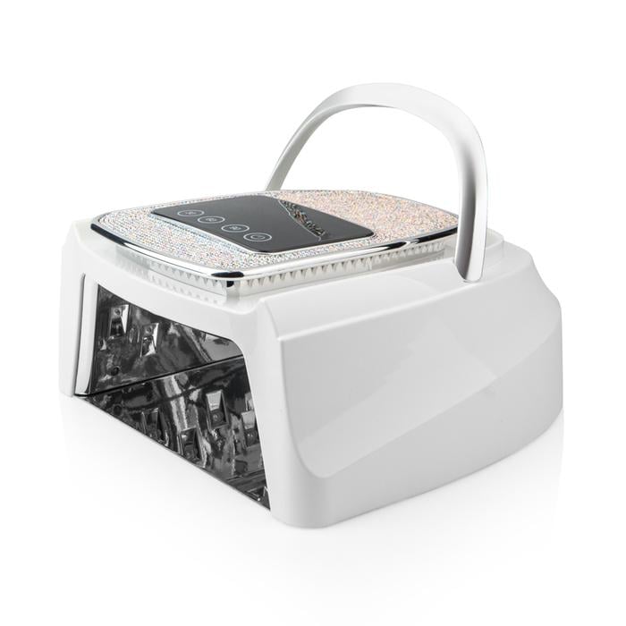 Лампа для маникюра SUN BQ-L16 120W с ручкой White (BQ-L16) - фото 3 Лампа для маникюра SUN BQ-L16 120W с ручкой White (BQ-L16) - фото 3