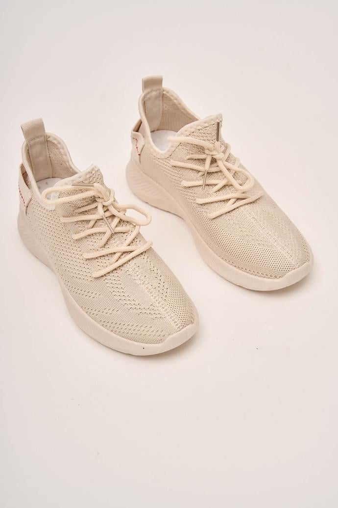 Кроссовки женские LONZA р. 36 Бежевый (168518) Кроссовки женские LONZA р. 36 Бежевый (168518)