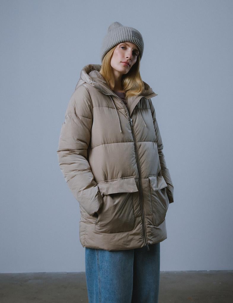 Куртка женская зимняя Diverse SURINA XS Бежевый (5905384054951)