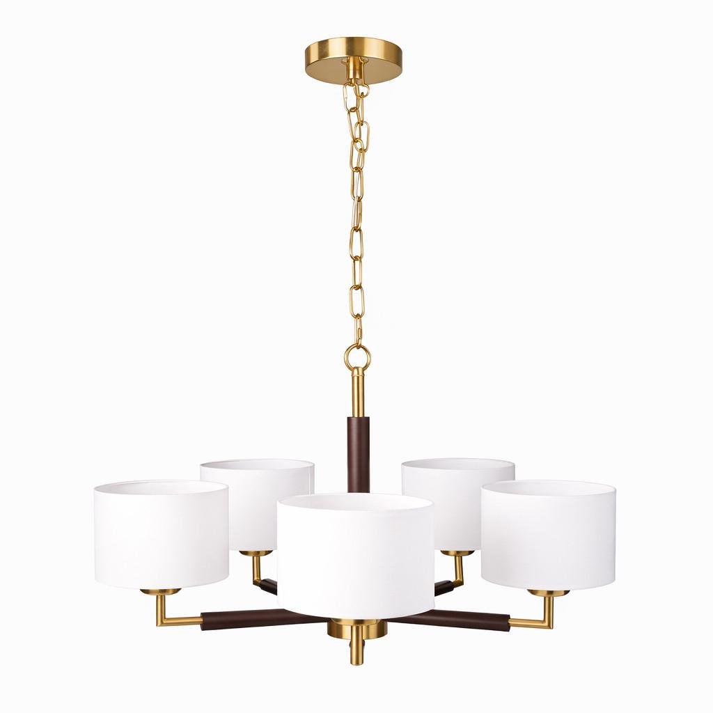 Люстра підвісна Прометей P9-3013/5 Coffee (2899883796)