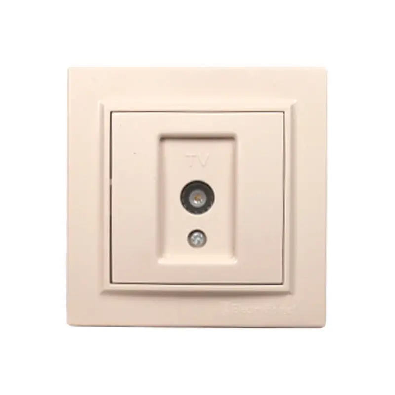 Розетка телевізійна ElectroHouse Enzo IP22 Латте (EH-2196) Розетка телевізійна ElectroHouse Enzo IP22 Латте (EH-2196)