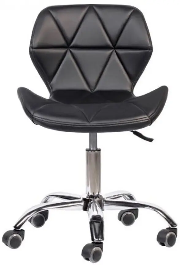 Кресло на колесах Bonro B-531 2 шт. Черный (47000084)