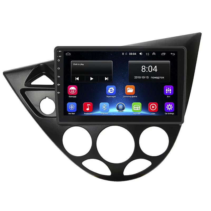 Магнитола штатная Lesko 9" для Ford Focus I North America 1999-2004 2/32Gb Wi-Fi GPS Base Магнитола штатная Lesko 9" для Ford Focus I North America 1999-2004 2/32Gb Wi-Fi GPS Base