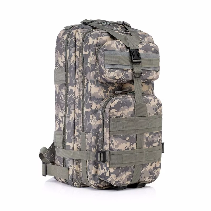 Рюкзак тактический Stealth Angel BL008 Оксфорд стропы системы Molle 30 л Пиксель